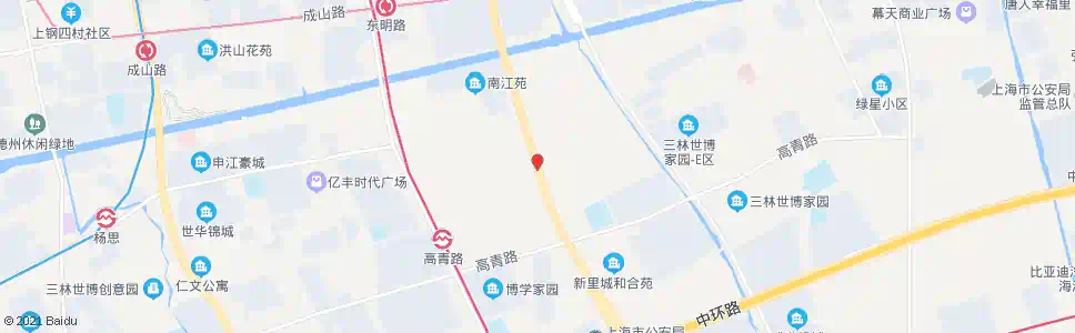 上海板泉路杨高南路_公交站地图_上海公交_妙搜公交查询2025