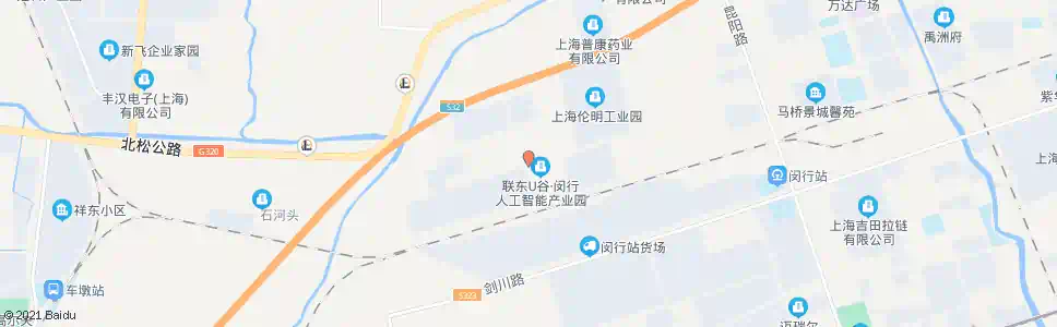 上海紫东路中康路_公交站地图_上海公交_妙搜公交查询2025