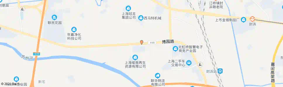 上海博园路曹丰路_公交站地图_上海公交_妙搜公交查询2025