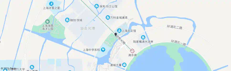 上海临港大道环湖西三路_公交站地图_上海公交_妙搜公交查询2025