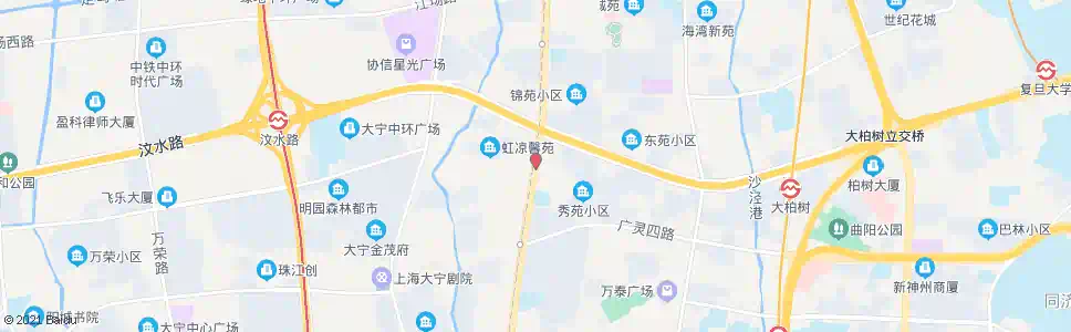 上海广粤路汶水东路_公交站地图_上海公交_妙搜公交查询2025