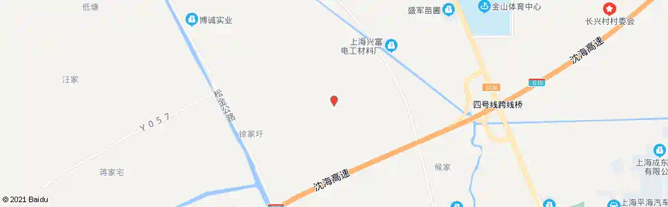 上海金山大道海芙路(招呼站)_公交站地图_上海公交_妙搜公交查询2025