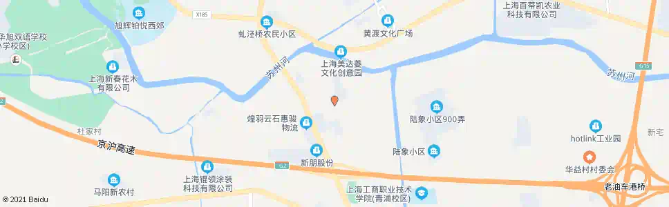 上海宝丰西路嘉松中路_公交站地图_上海公交_妙搜公交查询2025