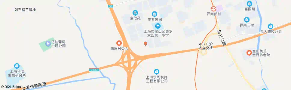 上海罗和路杨南路_公交站地图_上海公交_妙搜公交查询2025