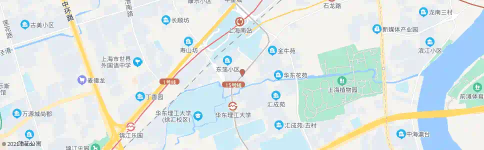 上海石龙路老沪闵路_公交站地图_上海公交_妙搜公交查询2025