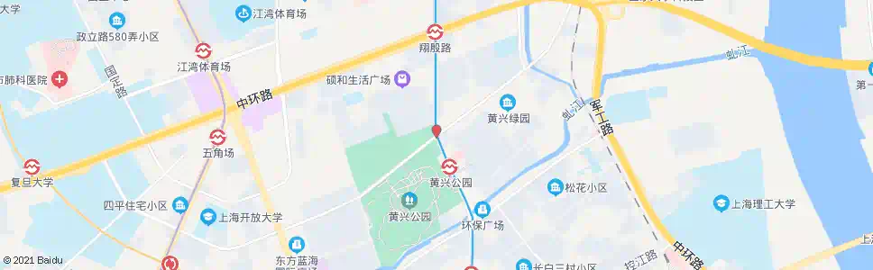 上海营口路国顺东路_公交站地图_上海公交_妙搜公交查询2025