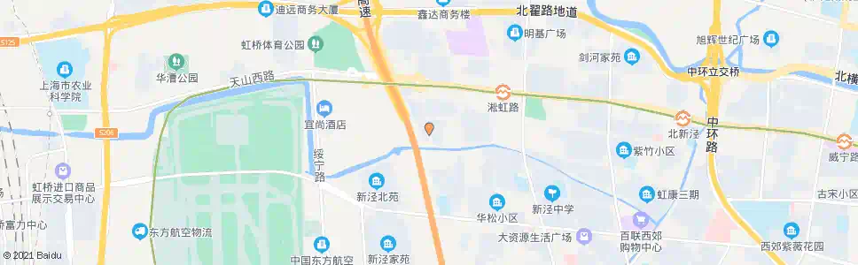上海广顺路定威路_公交站地图_上海公交_妙搜公交查询2025