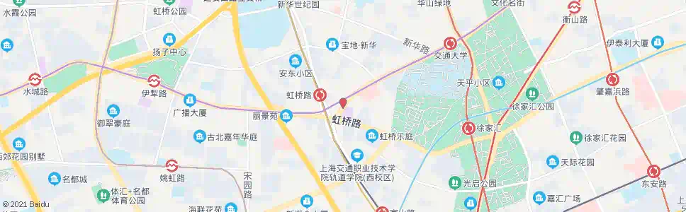 上海凯旋路淮海西路_公交站地图_上海公交_妙搜公交查询2025