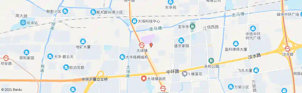 上海沪太路公交枢纽_公交站地图_上海公交_妙搜公交查询2025