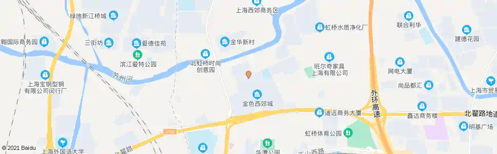 上海北华路(华漕)_公交站地图_上海公交_妙搜公交查询2025