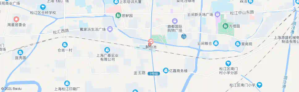 上海乐都西路玉树路(临时站)_公交站地图_上海公交_妙搜公交查询2025