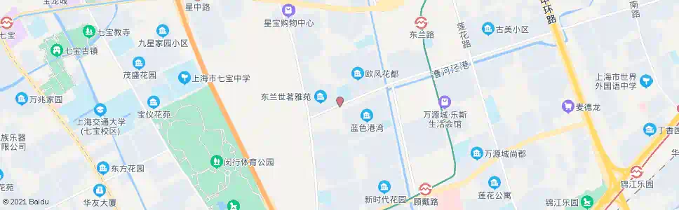 上海平南路龙茗路_公交站地图_上海公交_妙搜公交查询2025