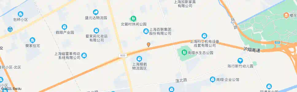 上海科茂路思星路(临时站)_公交站地图_上海公交_妙搜公交查询2025