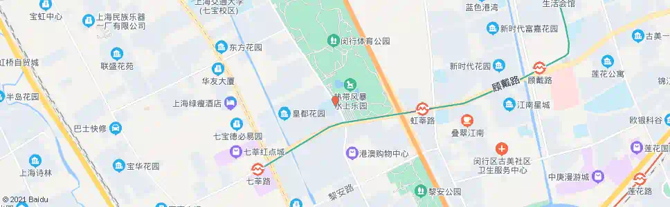 上海新镇路顾戴路_公交站地图_上海公交_妙搜公交查询2025