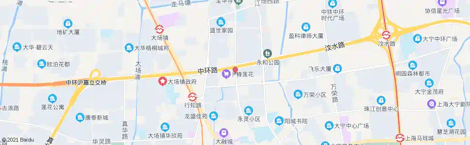 上海高平路汶水路_公交站地图_上海公交_妙搜公交查询2025