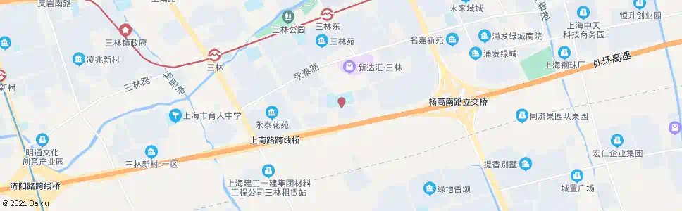 上海南林路品柿路_公交站地图_上海公交_妙搜公交查询2025