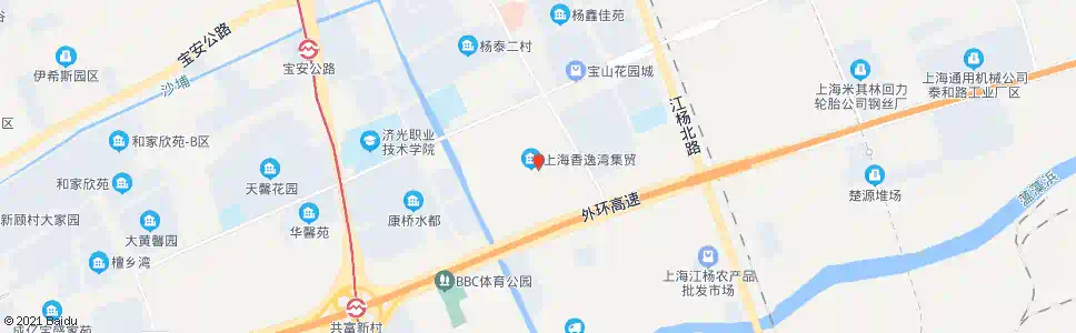 上海竹韵路莲花山路_公交站地图_上海公交_妙搜公交查询2025