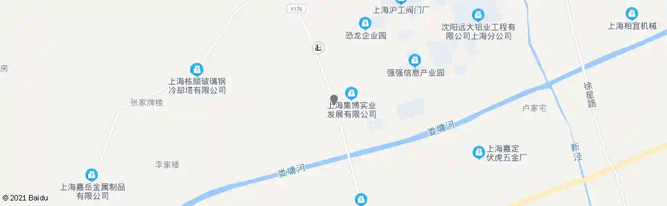 上海嘉行公路华博路_公交站地图_上海公交_妙搜公交查询2025