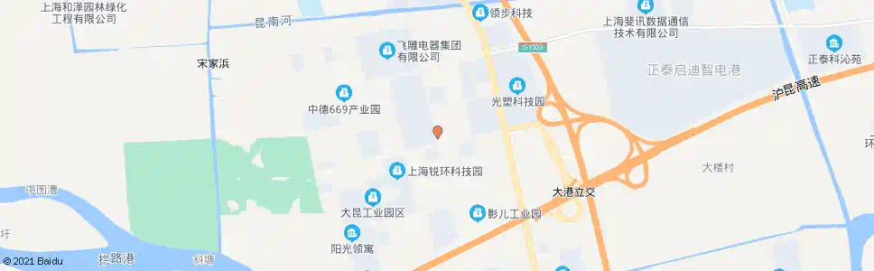 上海上海北玻站_公交站地图_上海公交_妙搜公交查询2025