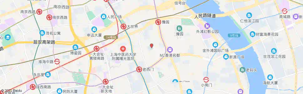 上海实验场_公交站地图_上海公交_妙搜公交查询2025