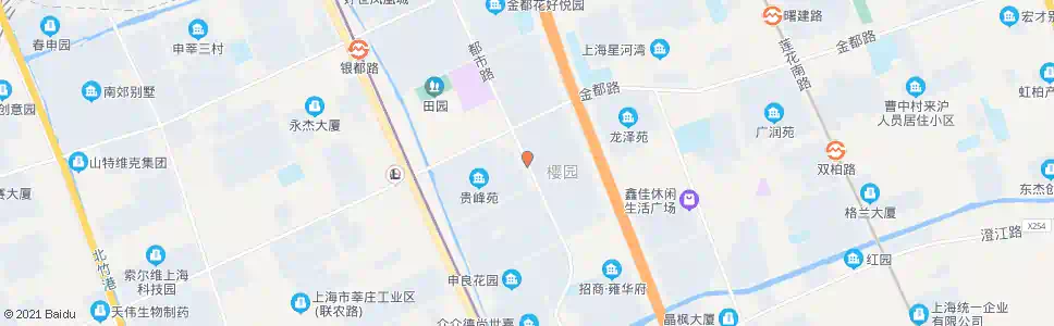 上海都市路丰顺路_公交站地图_上海公交_妙搜公交查询2025