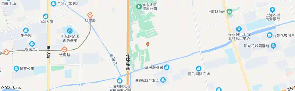 上海紫雅路陈家沟路(唐镇新虹村委)_公交站地图_上海公交_妙搜公交查询2025