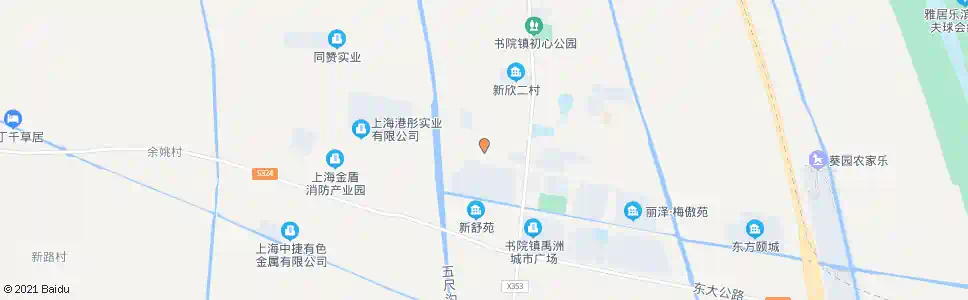 上海新鹏支路丽正路_公交站地图_上海公交_妙搜公交查询2025