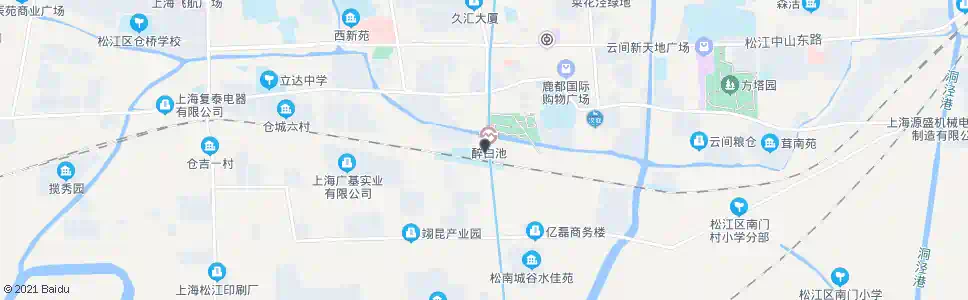 上海乐都西路永丰路(临时站)_公交站地图_上海公交_妙搜公交查询2025