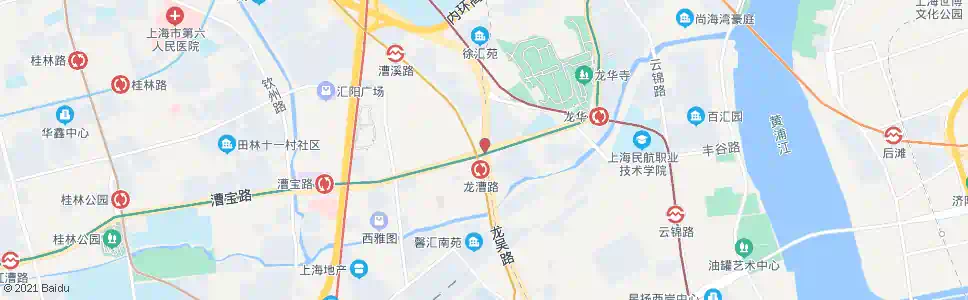 上海龙吴路龙漕路(招呼站)_公交站地图_上海公交_妙搜公交查询2025