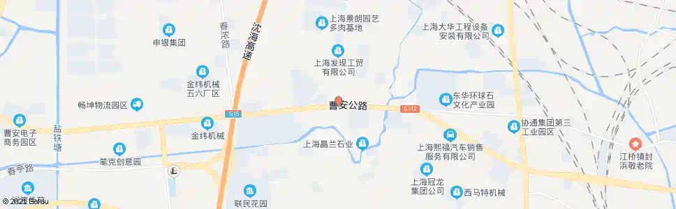 上海曹安路宝园七路_公交站地图_上海公交_妙搜公交查询2025