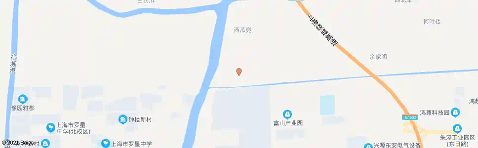 上海长浜村_公交站地图_上海公交_妙搜公交查询2025
