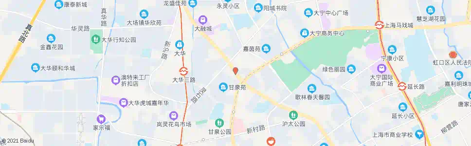 上海沪太路志丹路_公交站地图_上海公交_妙搜公交查询2025