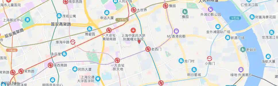 上海自忠路东台路_公交站地图_上海公交_妙搜公交查询2025