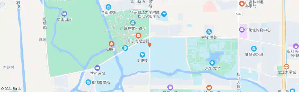 上海龙源路广富林路_公交站地图_上海公交_妙搜公交查询2025