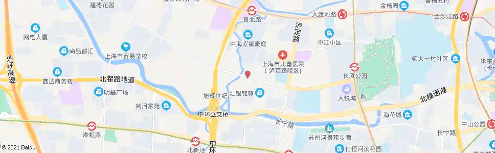 上海丹巴路云岭东路_公交站地图_上海公交_妙搜公交查询2025