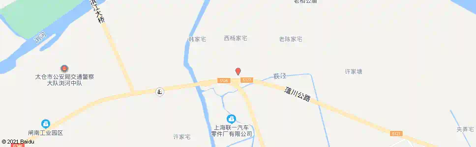 上海洋桥村_公交站地图_上海公交_妙搜公交查询2025