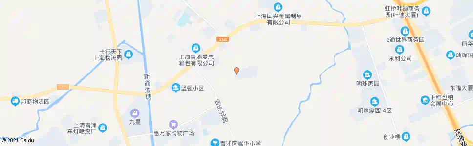 上海凤嵩路方家宅_公交站地图_上海公交_妙搜公交查询2025