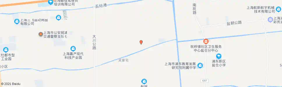 上海浦红西路祝惠路_公交站地图_上海公交_妙搜公交查询2025