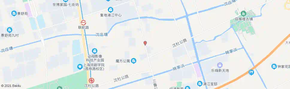 上海杜行卫生院(招呼站)_公交站地图_上海公交_妙搜公交查询2025