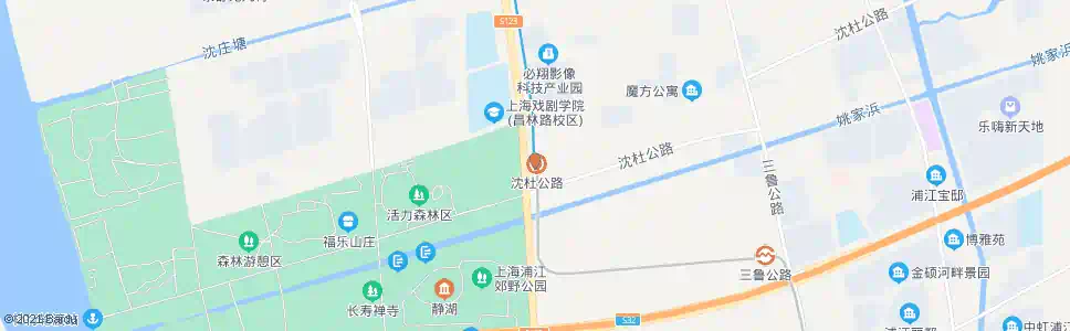 上海浦星公路沈杜公路_公交站地图_上海公交_妙搜公交查询2025