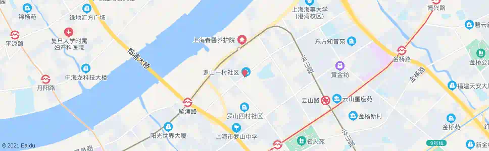 上海栖山路龙居路_公交站地图_上海公交_妙搜公交查询2025
