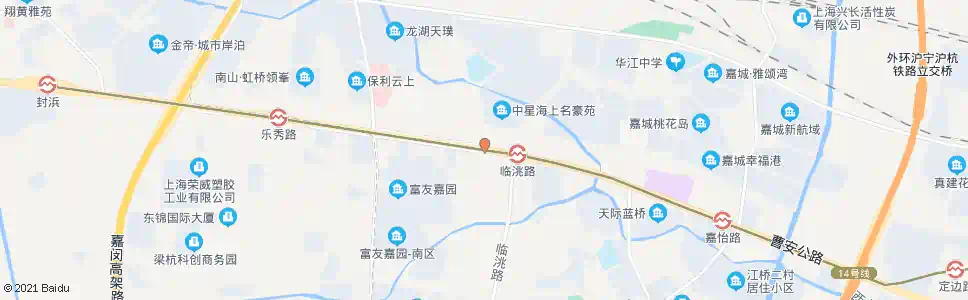 上海先农村_公交站地图_上海公交_妙搜公交查询2025
