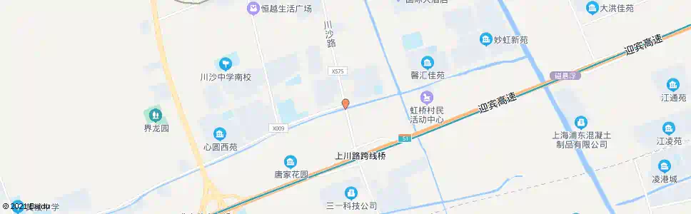 上海川沙路川周公路_公交站地图_上海公交_妙搜公交查询2025