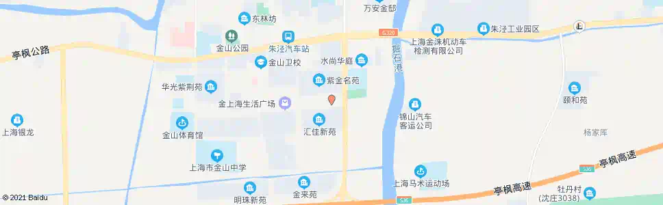 上海沈浦泾路金龙街_公交站地图_上海公交_妙搜公交查询2025