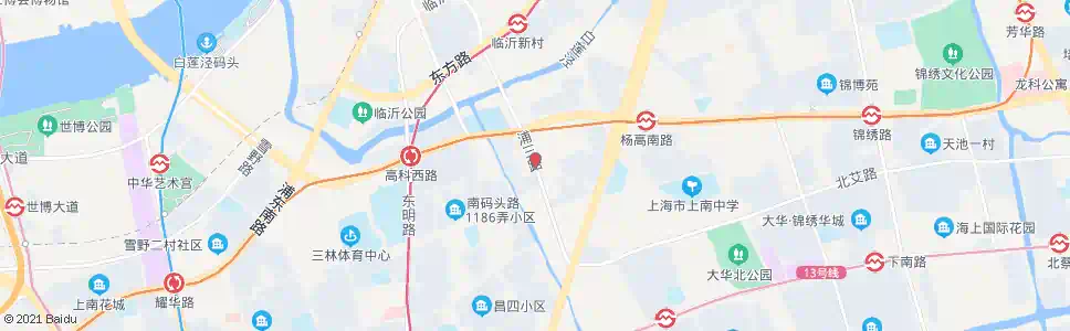 上海浦三路齐河路_公交站地图_上海公交_妙搜公交查询2025