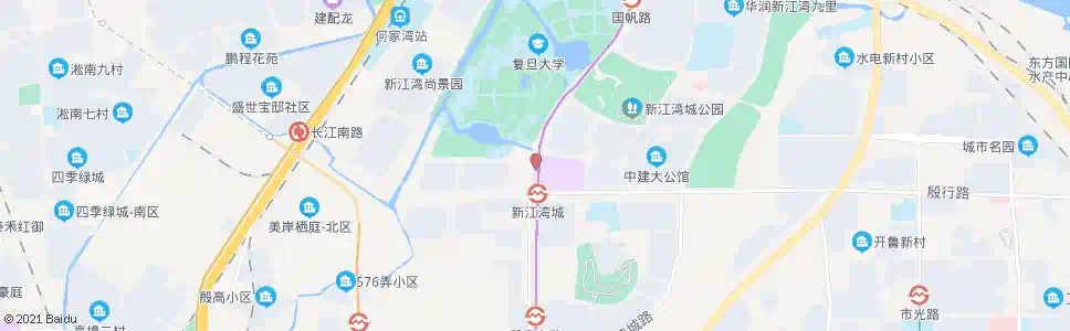 上海淞沪路殷行路_公交站地图_上海公交_妙搜公交查询2025