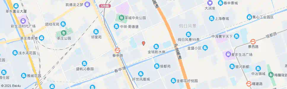 上海腾冲路都市路_公交站地图_上海公交_妙搜公交查询2025
