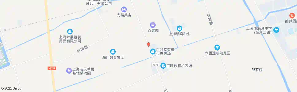 上海川沙路农场路_公交站地图_上海公交_妙搜公交查询2025