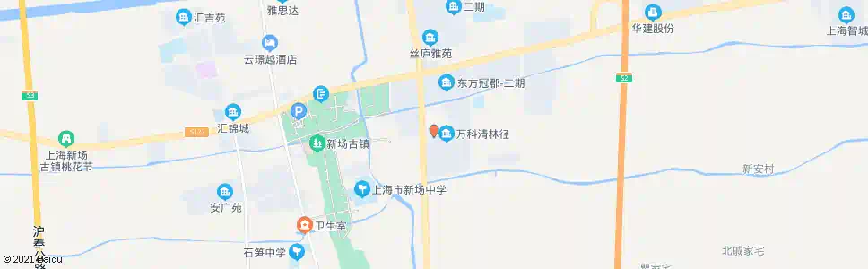 上海新环东路牌楼东路_公交站地图_上海公交_妙搜公交查询2025