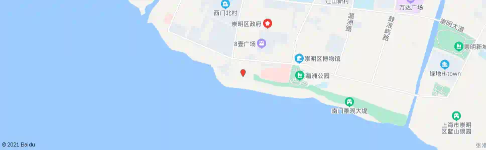 上海南门港路_公交站地图_上海公交_妙搜公交查询2025